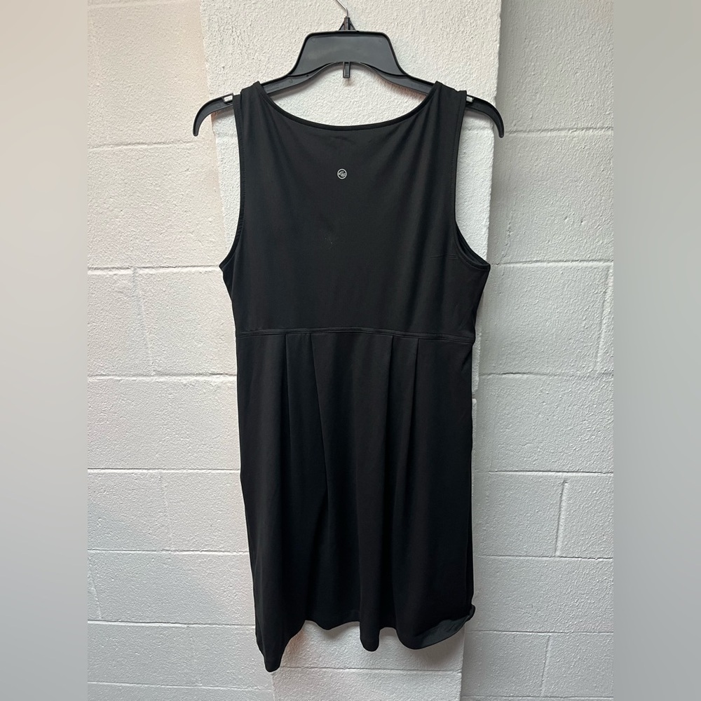 Eddie Bauer Elegant Black Sleeveless Dress - Picture 3 of 5